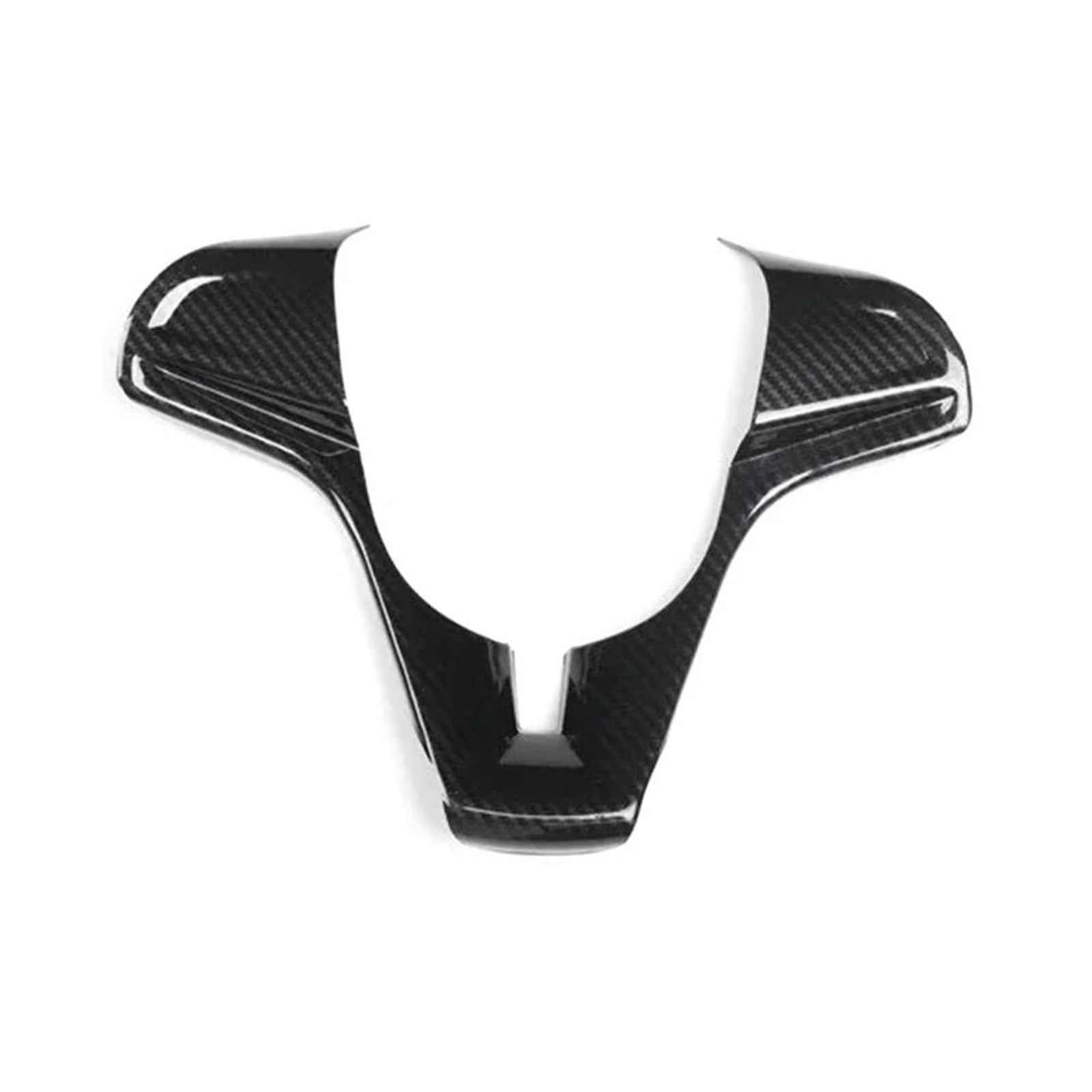 Interieur Dekor ABS-Carbonfaser-Muster Auto-Lenkradabdeckung Trim Für Chevy Für Trax 2014-2017 Innenausstattung Auto-Styling Interieur TüRverkleidungen Dekor(Type C) von QFJFBGGH