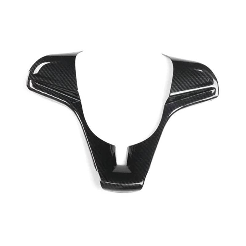 Interieur Dekor ABS-Carbonfaser-Muster Auto-Lenkradabdeckung Trim Für Chevy Für Trax 2014-2017 Innenausstattung Auto-Styling Interieur TüRverkleidungen Dekor(Type C) von QFJFBGGH