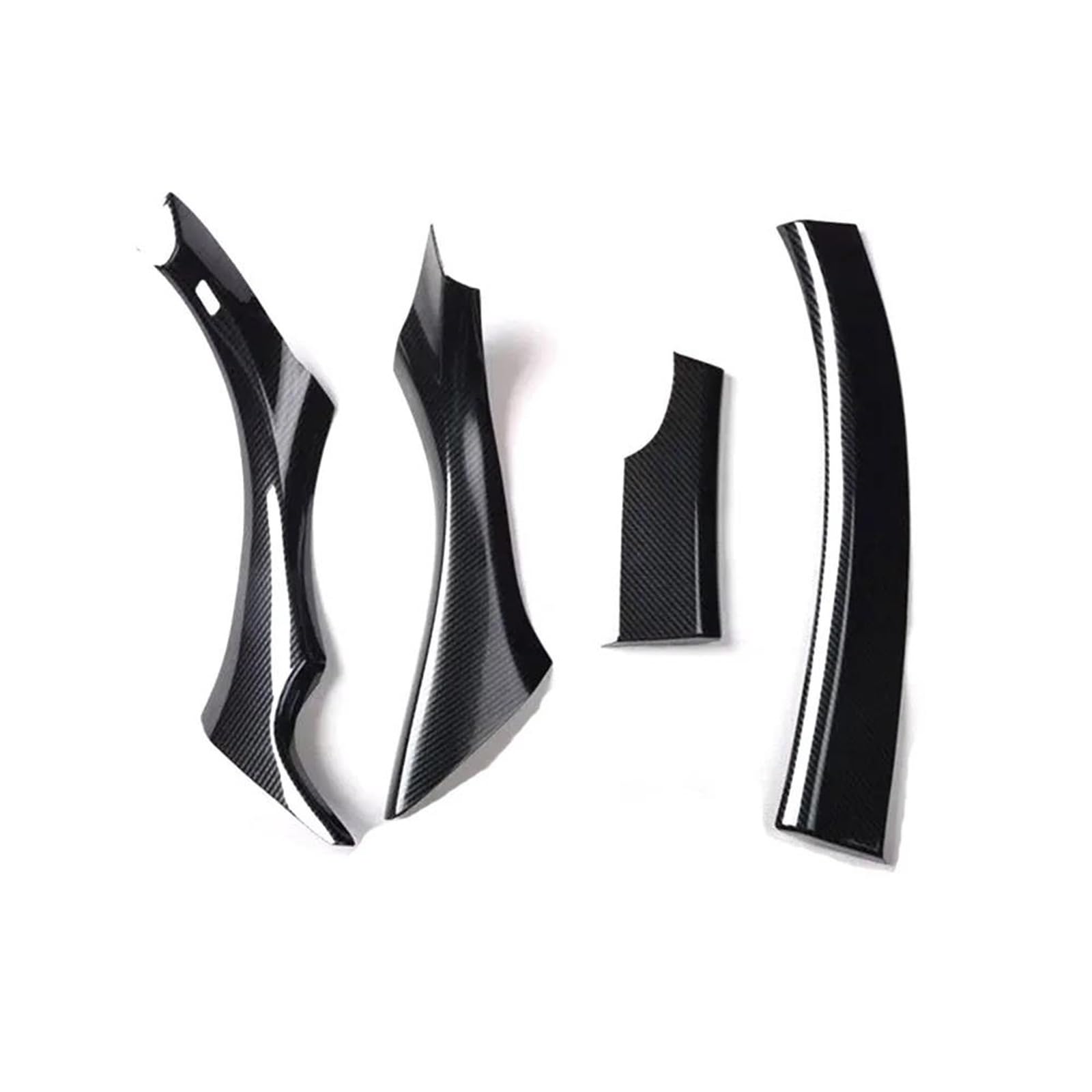 Interieur Dekor ABS-Carbonfaser-Muster Autoaufkleber Für Spirior 2009–2013 LHD Interior Styling Zubehör Interieur TüRverkleidungen Dekor(Style 1) von QFJFBGGH