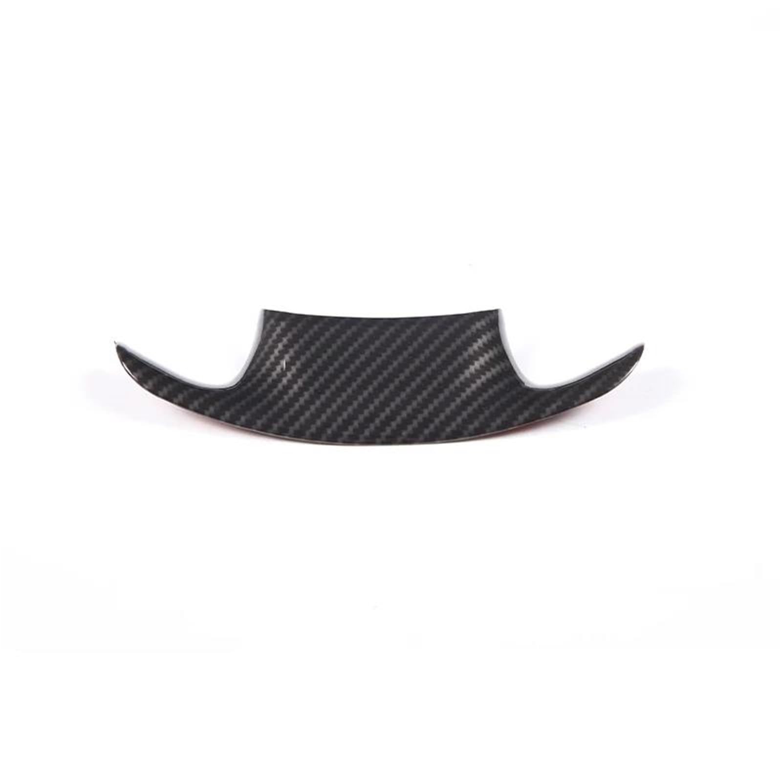 Interieur Dekor ABS-Carbonfaser-Muster Lenkrad Unterteil Abdeckung Trim Aufkleber Für Chevy Für Corvette C7 2014-2019 Interieur TüRverkleidungen Dekor(Carbon Pattern) von QFJFBGGH