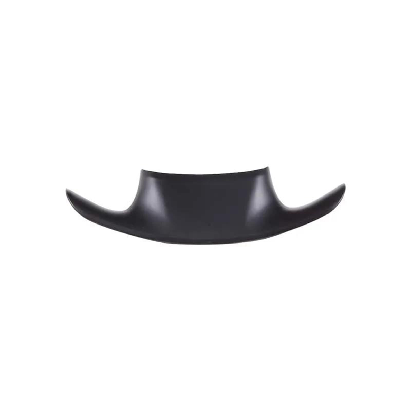 Interieur Dekor ABS-Carbonfaser-Muster Lenkrad Unterteil Abdeckung Trim Aufkleber Für Chevy Für Corvette C7 2014-2019 Interieur TüRverkleidungen Dekor(Matte Black) von QFJFBGGH