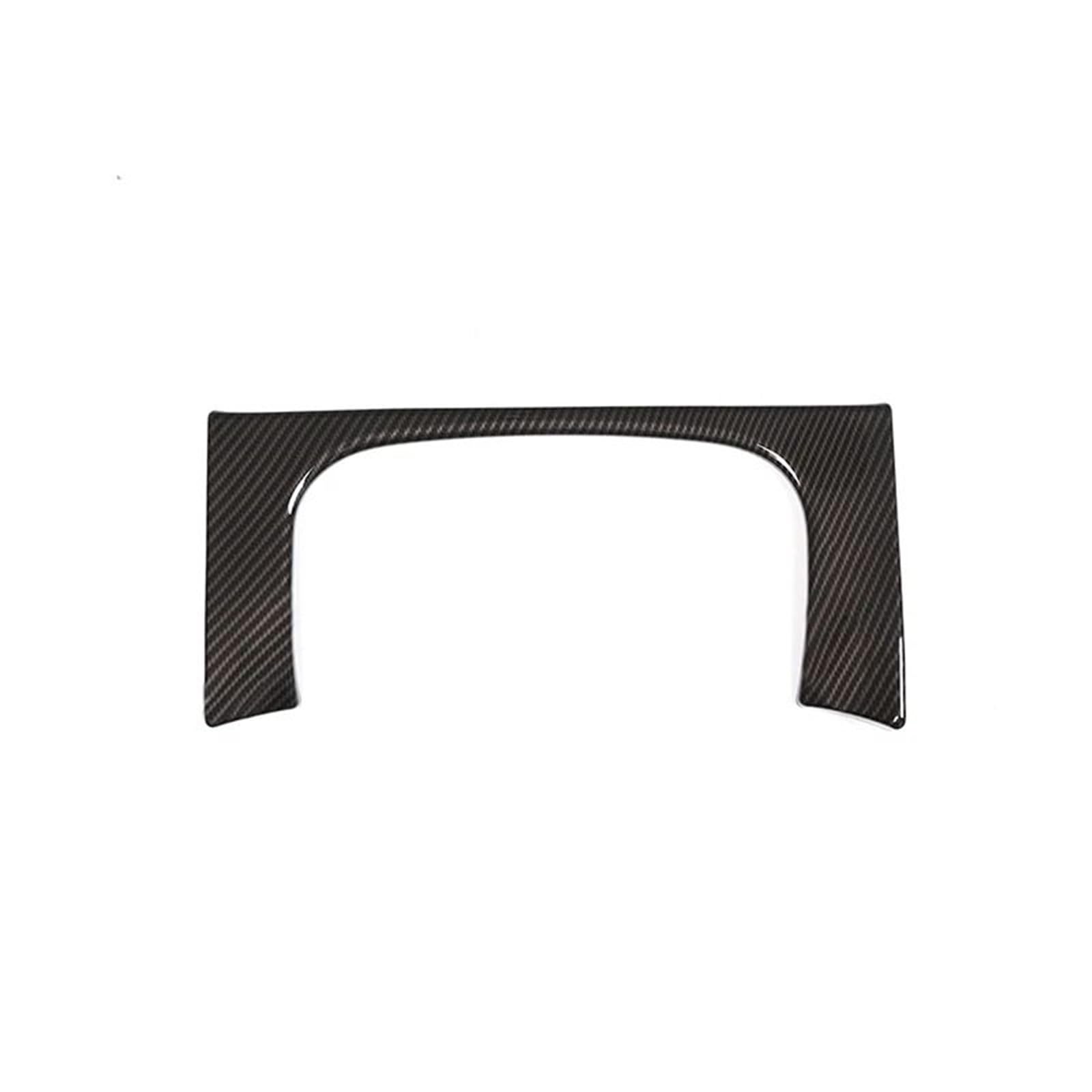 Interieur Dekor ABS Chrom Armaturenbrett Display Dekoration Rahmen Abdeckung Trim Aufkleber Für Range Für Rover Für Velar 2017-2020 Interieur TüRverkleidungen Dekor(Carbon Texture) von QFJFBGGH