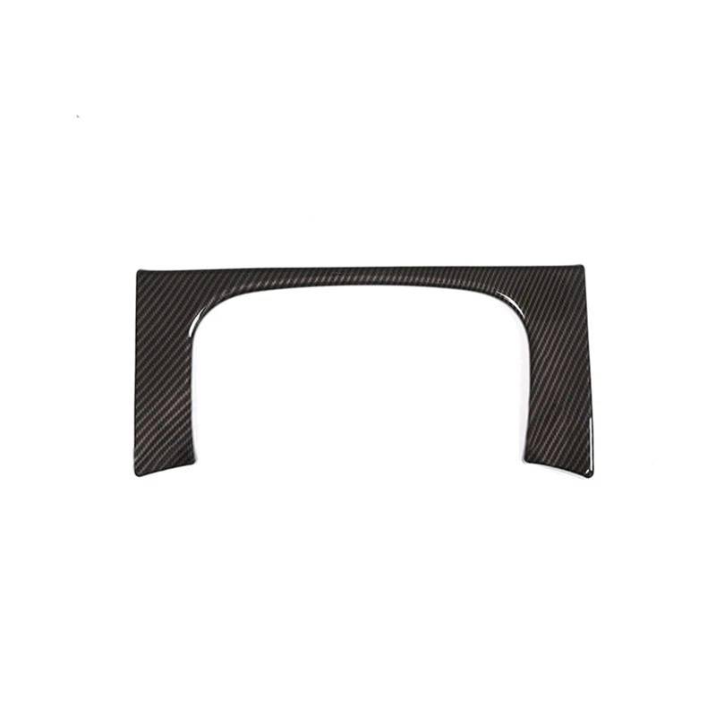 Interieur Dekor ABS Chrom Armaturenbrett Display Dekoration Rahmen Abdeckung Trim Aufkleber Für Range Für Rover Für Velar 2017-2020 Interieur TüRverkleidungen Dekor(Carbon Texture) von QFJFBGGH