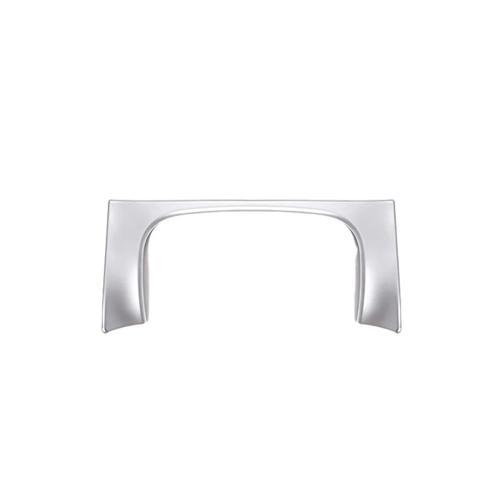 Interieur Dekor ABS Chrom Armaturenbrett Display Dekoration Rahmen Abdeckung Trim Aufkleber Für Range Für Rover Für Velar 2017-2020 Interieur TüRverkleidungen Dekor(Silber) von QFJFBGGH