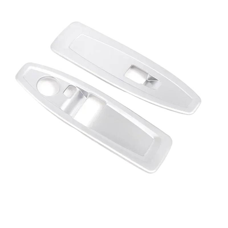 Interieur Dekor ABS Für 1 2 Serie Für F20 F21 F22 F45 F46 2014-2019 Auto Glas Lift Schalter Panel Rahmen Aufkleber Interieur TüRverkleidungen Dekor(Silber) von QFJFBGGH