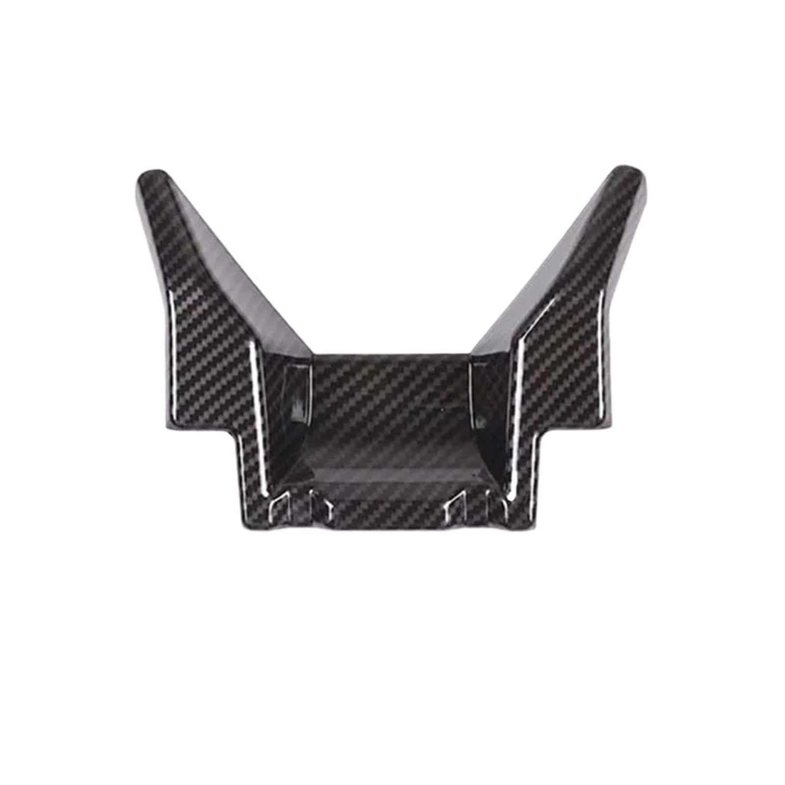 Interieur Dekor ABS Für 1 2 Serie Für F40 F44 2020-2024 Auto Center Console Armlehne Box Front Dekorative Panel Interieur TüRverkleidungen Dekor(Carbon pattern) von QFJFBGGH