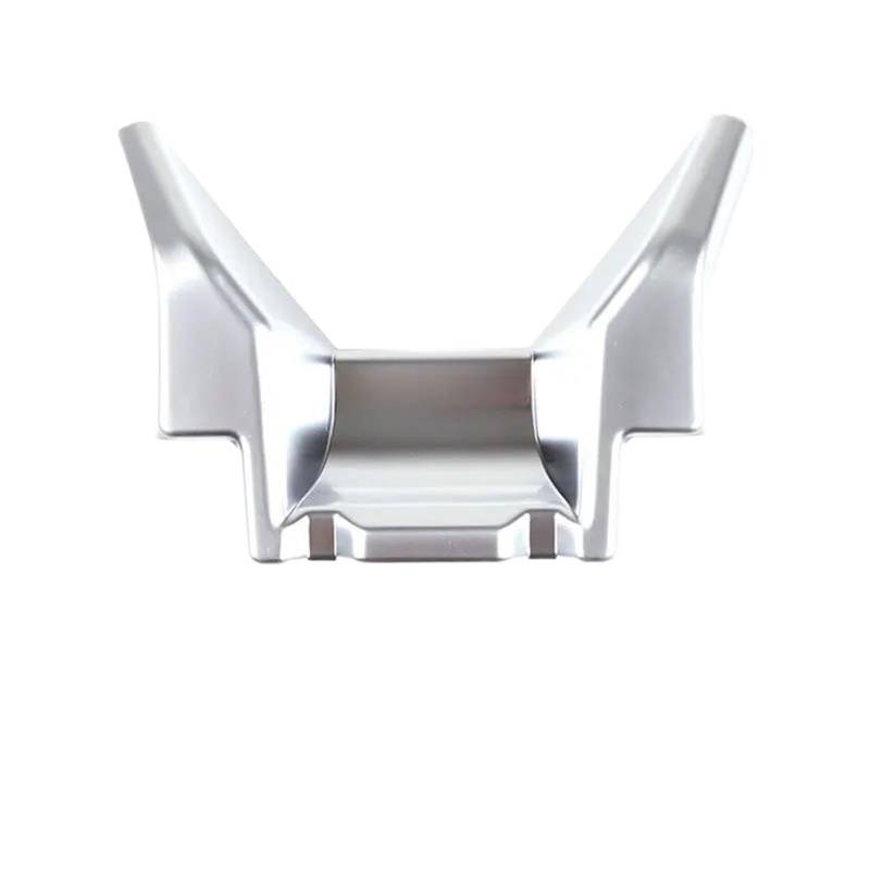 Interieur Dekor ABS Für 1 2 Serie Für F40 F44 2020-2024 Auto Center Console Armlehne Box Front Dekorative Panel Interieur TüRverkleidungen Dekor(Silber) von QFJFBGGH