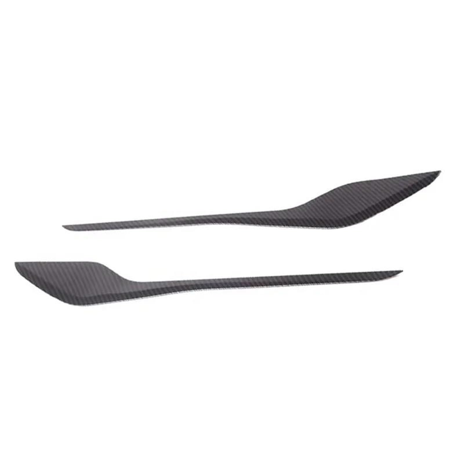 Interieur Dekor ABS Für 1 2 Serie Für F40 F44 2020-2024 Car Center Control Gear Panel Seite Dekorative Streifen Interieur TüRverkleidungen Dekor(Carbon Pattern) von QFJFBGGH