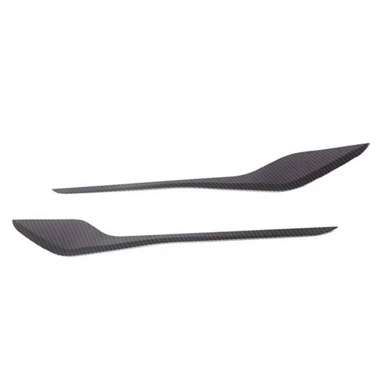 Interieur Dekor ABS Für 1 2 Serie Für F40 F44 2020-2024 Car Center Control Gear Panel Seite Dekorative Streifen Interieur TüRverkleidungen Dekor(Carbon Pattern) von QFJFBGGH