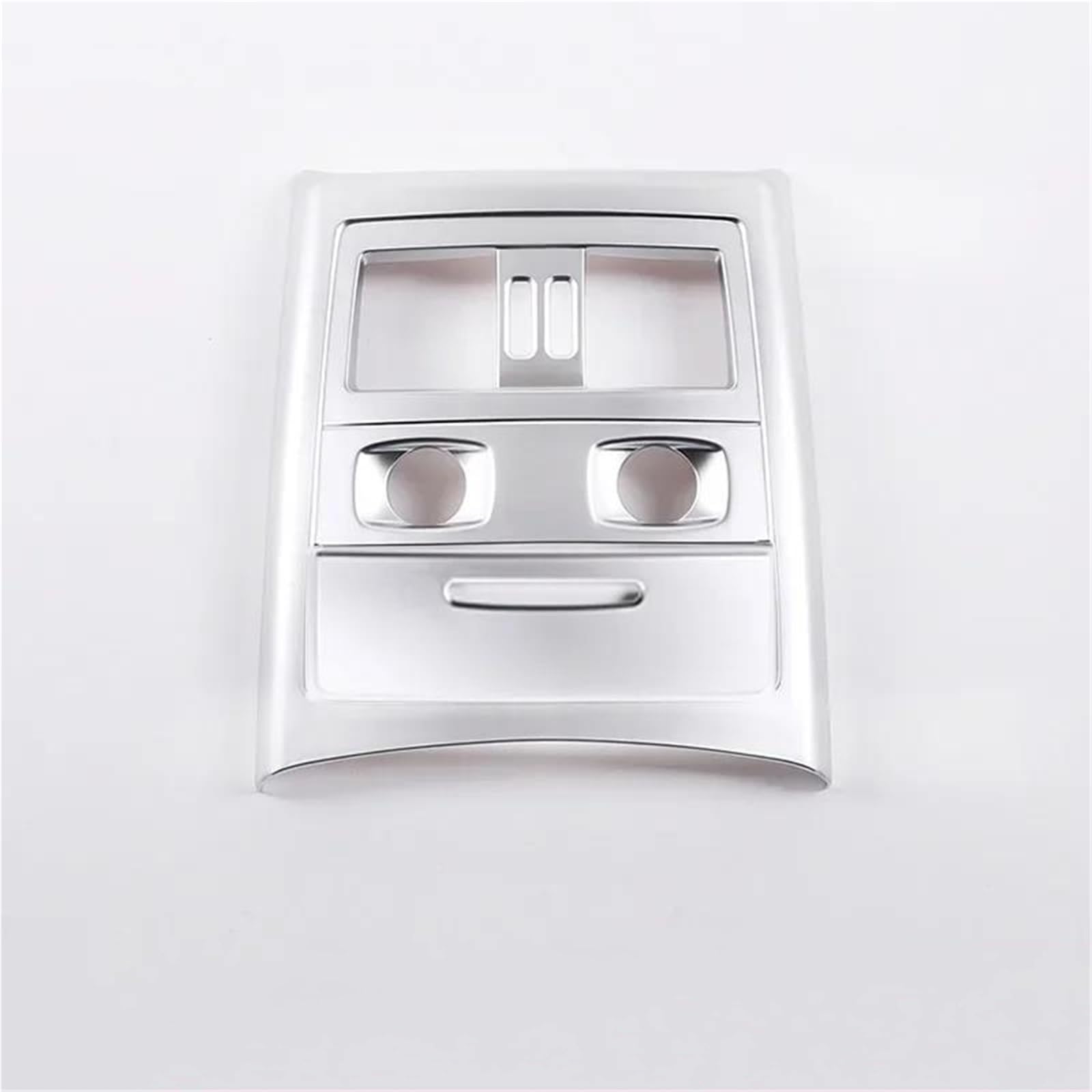 Interieur Dekor ABS Für E90 Für 3 Serie 2005-2012 Auto Styling Auto Hinten Air Vent Rahmen Abdeckung Aufkleber Interieur TüRverkleidungen Dekor(Style 3) von QFJFBGGH