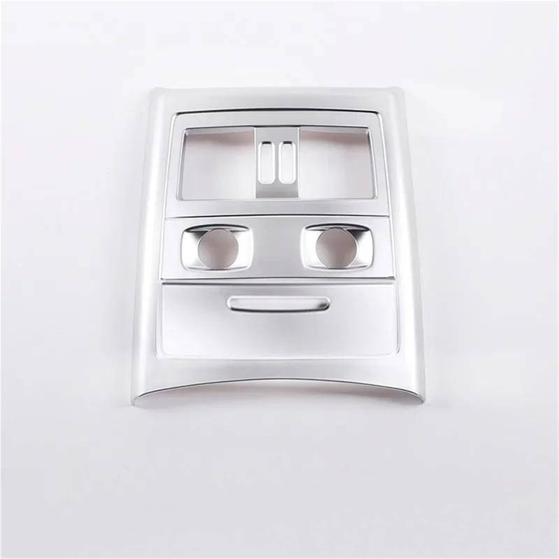 Interieur Dekor ABS Für E90 Für 3 Serie 2005-2012 Auto Styling Auto Hinten Air Vent Rahmen Abdeckung Aufkleber Interieur TüRverkleidungen Dekor(Style 3) von QFJFBGGH