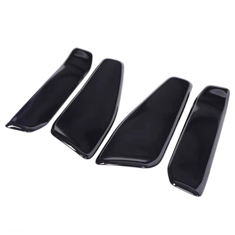 Interieur Dekor ABS Für Toyota Für Land Für Cruiser Für Prado 250 Auto Innen Tür Panel Trim Streifen Aufkleber Schutz Interieur TüRverkleidungen Dekor von QFJFBGGH