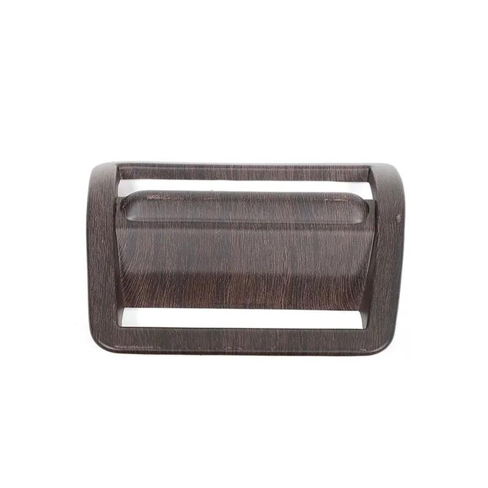 Interieur Dekor ABS Für Toyota Für Land Für Cruiser Für Prado 250 LC250 2024+ Auto Scheinwerfer Schalter Rahmen Aufkleber 1Pcs Interieur TüRverkleidungen Dekor(Oak grain) von QFJFBGGH