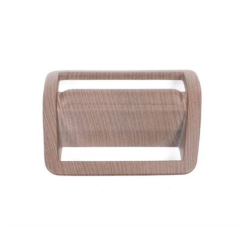 Interieur Dekor ABS Für Toyota Für Land Für Cruiser Für Prado 250 LC250 2024+ Auto Scheinwerfer Schalter Rahmen Aufkleber 1Pcs Interieur TüRverkleidungen Dekor(Pear wood grain) von QFJFBGGH