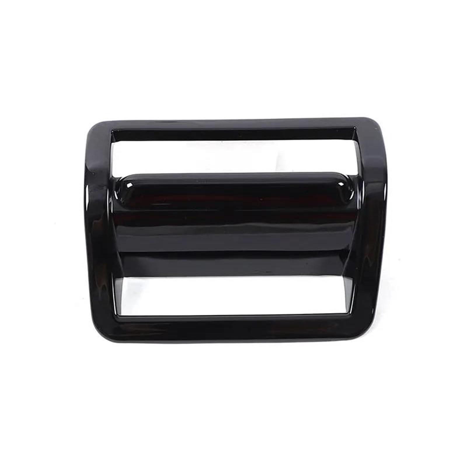Interieur Dekor ABS Für Toyota Für Land Für Cruiser Für Prado 250 LC250 2024+ Auto Scheinwerfer Schalter Rahmen Aufkleber 1Pcs Interieur TüRverkleidungen Dekor(Schwarz) von QFJFBGGH