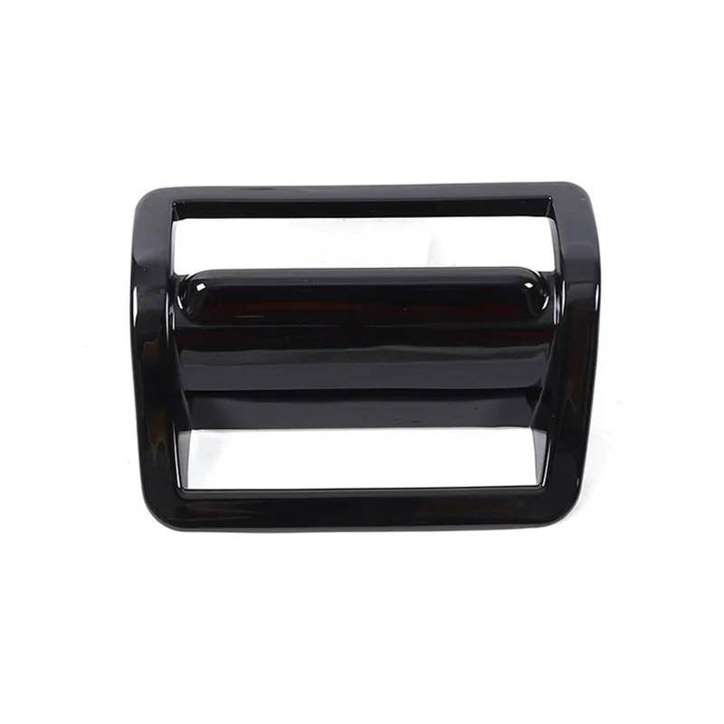 Interieur Dekor ABS Für Toyota Für Land Für Cruiser Für Prado 250 LC250 2024+ Auto Scheinwerfer Schalter Rahmen Aufkleber 1Pcs Interieur TüRverkleidungen Dekor(Schwarz) von QFJFBGGH