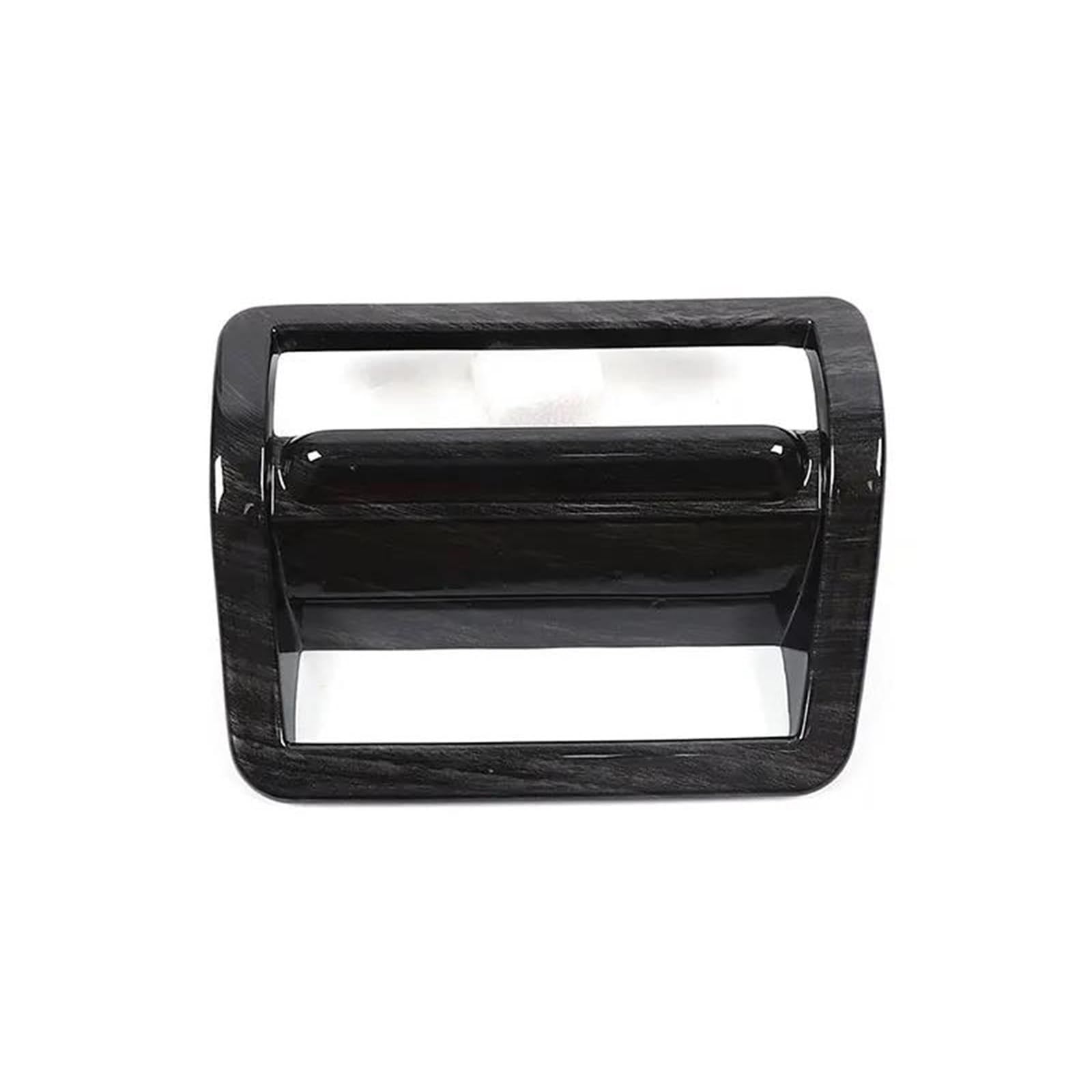 Interieur Dekor ABS Für Toyota Für Land Für Cruiser Für Prado 250 LC250 2024+ Auto Scheinwerfer Schalter Rahmen Aufkleber 1Pcs Interieur TüRverkleidungen Dekor(Wood grain) von QFJFBGGH