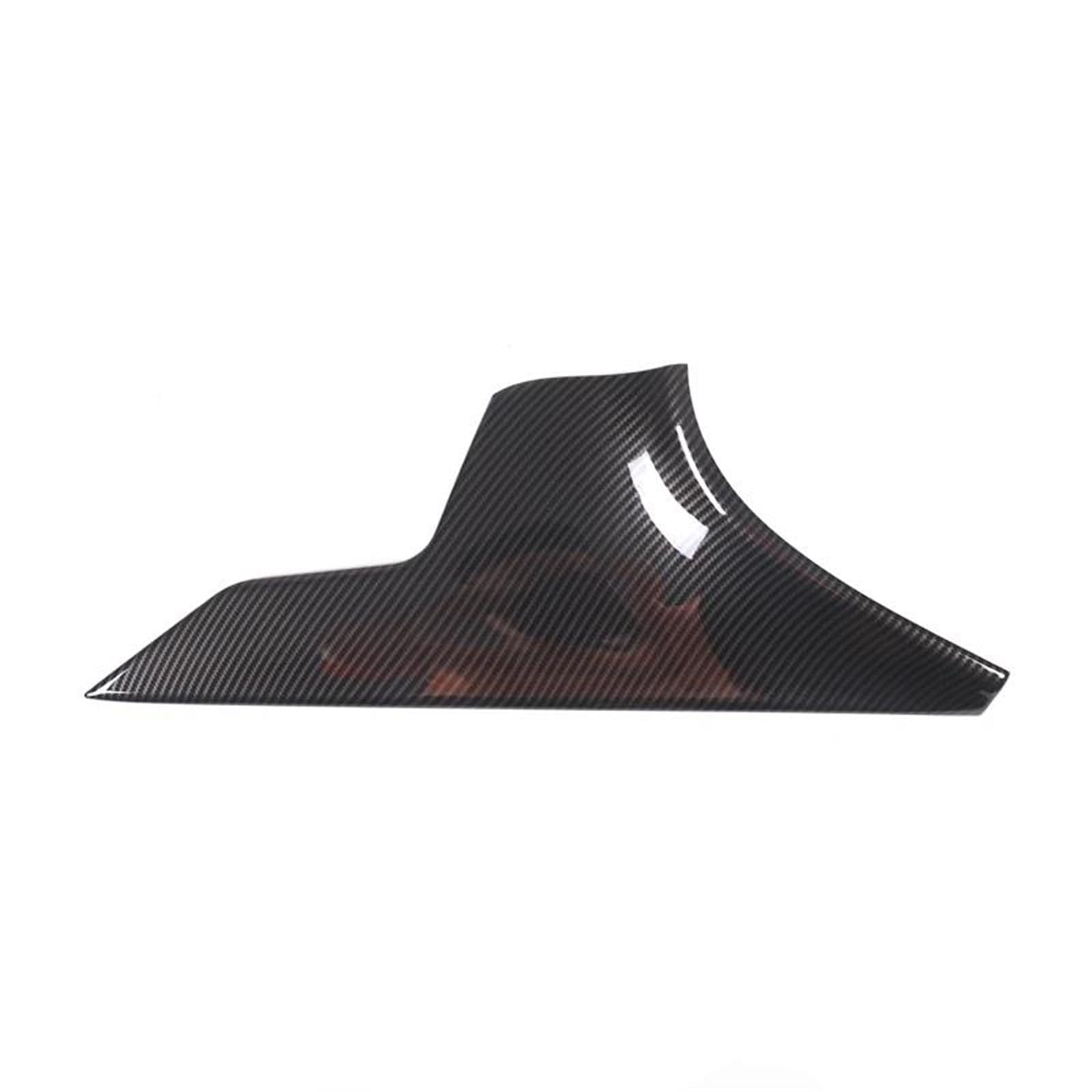 Interieur Dekor ABS-Innenraum-Mittelkonsolen-Gangschaltungs-Seitenverkleidungsabdeckungsformteile Für Jaguar Für F-Type 2013-2024 Interieur TüRverkleidungen Dekor(Carbon Pattern) von QFJFBGGH