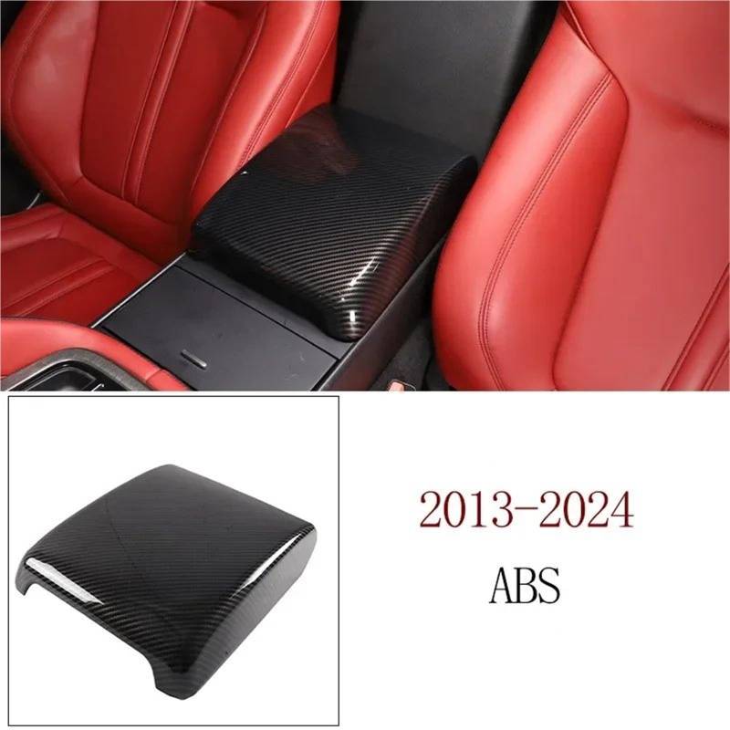 Interieur Dekor ABS-Kohlefaser-Textur Für Jaguar Für F-TYPE 2013–2024 Innenausstattung Schaltkonsolen-Dekorationsabdeckung Interieur TüRverkleidungen Dekor(Carbon Texture 4) von QFJFBGGH