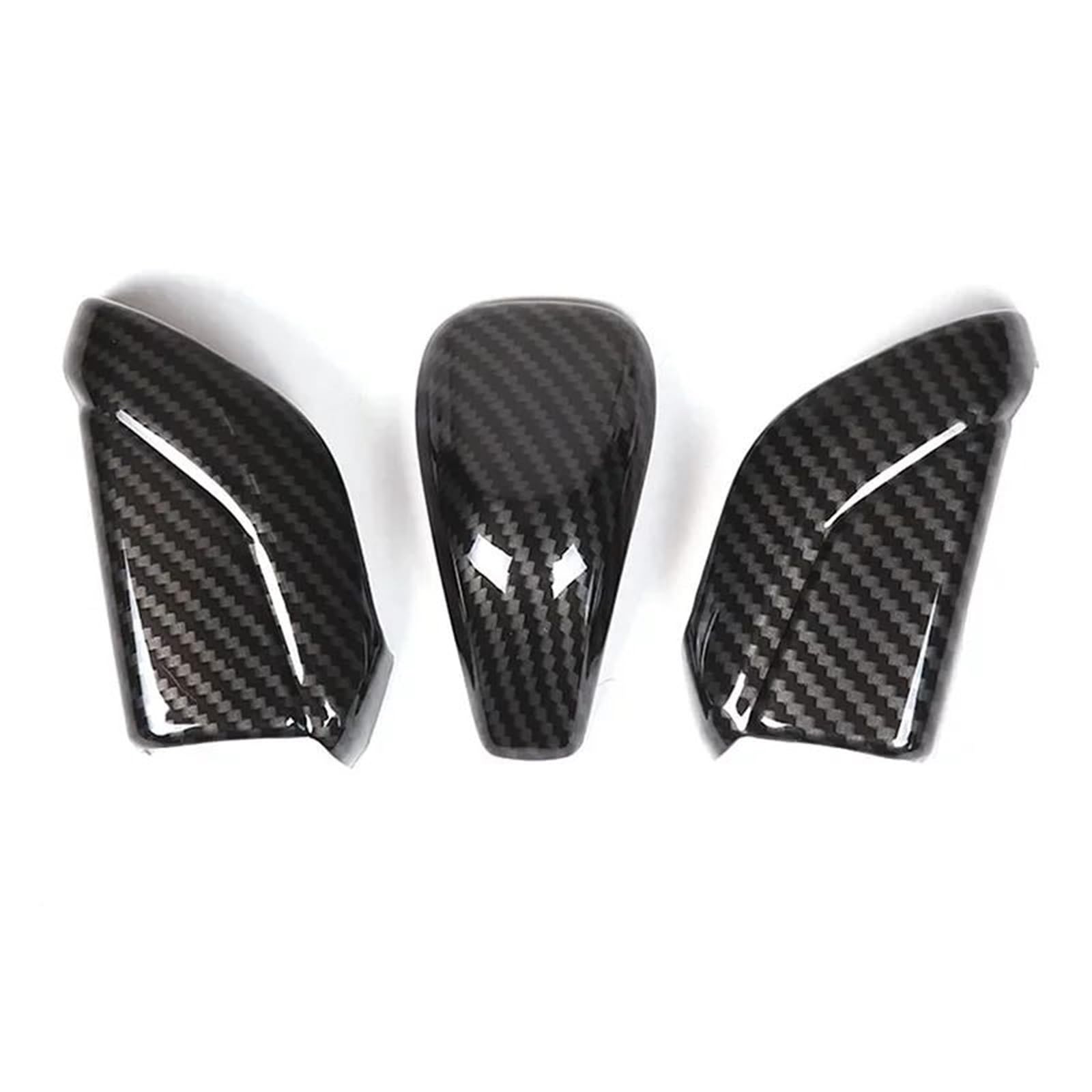 Interieur Dekor ABS Schalthebel Griff Rahmen Abdeckung Aufkleber Für Subaru Für WRX 2022-2024 Auto Schaltknauf Kopf Aufkleber Interieur TüRverkleidungen Dekor(Carbon Texture) von QFJFBGGH