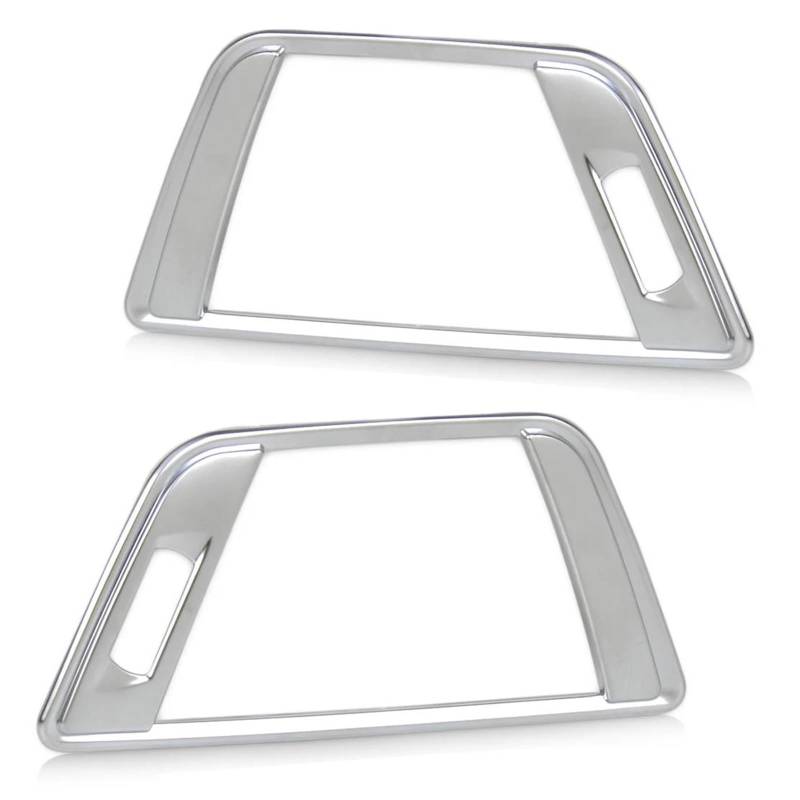 Interieur Dekor Armaturenbrett-Seitenlüftungsauslass-Trimmabdeckung Für 3er 4er Für F30 F31 F32 F34 F35 F36 2014-2016 Interieur TüRverkleidungen Dekor von QFJFBGGH