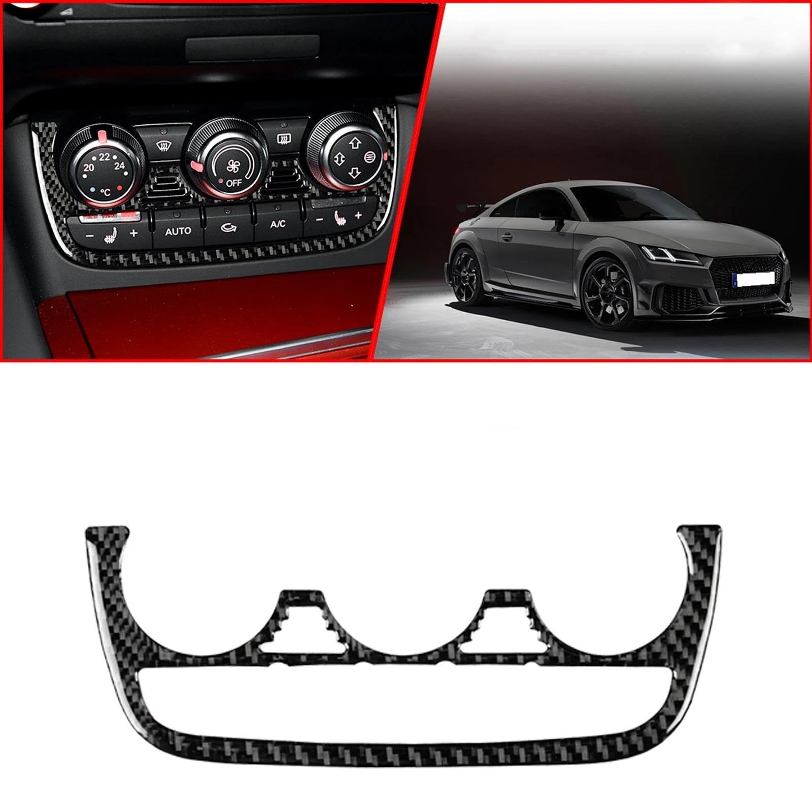 Interieur Dekor Aufkleber Center Control Klimaanlage Panel Rahmen Innen Trim Für TT 8n 8J MK123 TTRS 2008-2014 Interieur TüRverkleidungen Dekor Interieur Dekor Aufkleber Center Control Klimaanlage Panel Rahmen Innen Trim Für TT 8n 8J MK123 TTRS 2008-2014 Interieur TüRverkleidungen Dekor von QFJFBGGH