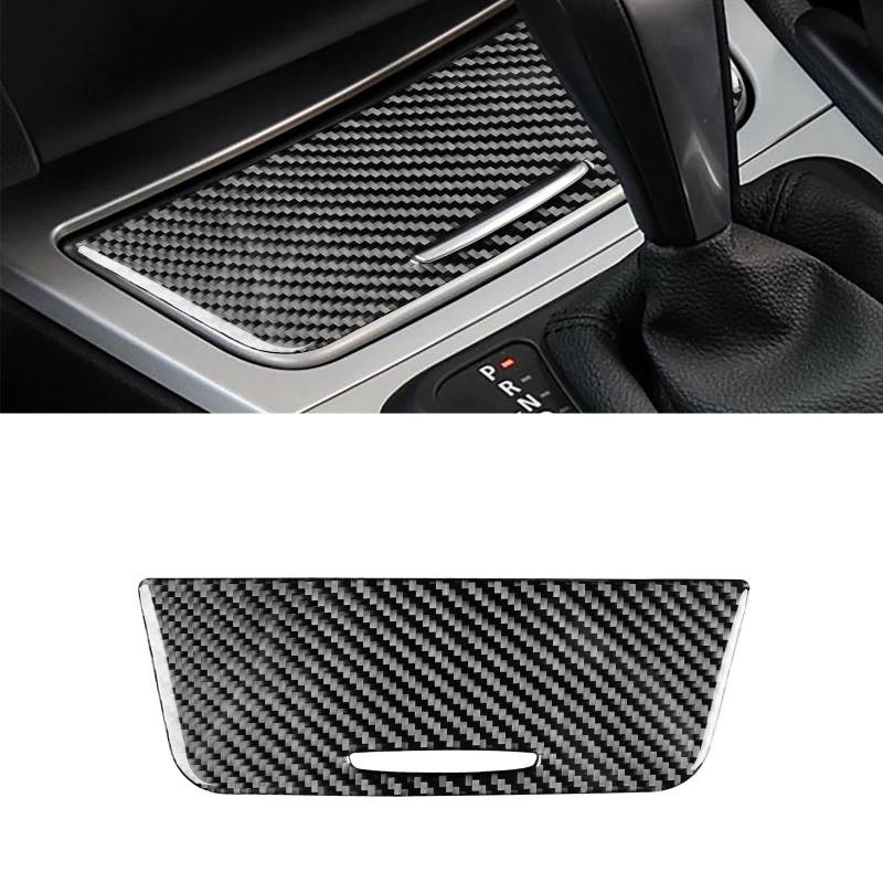 Interieur Dekor Aufkleber Getriebe Shift Panel Storage Box Cover Für 1er Für E81 E82 E87 E88 2008-2013 Innenraum Interieur TüRverkleidungen Dekor von QFJFBGGH