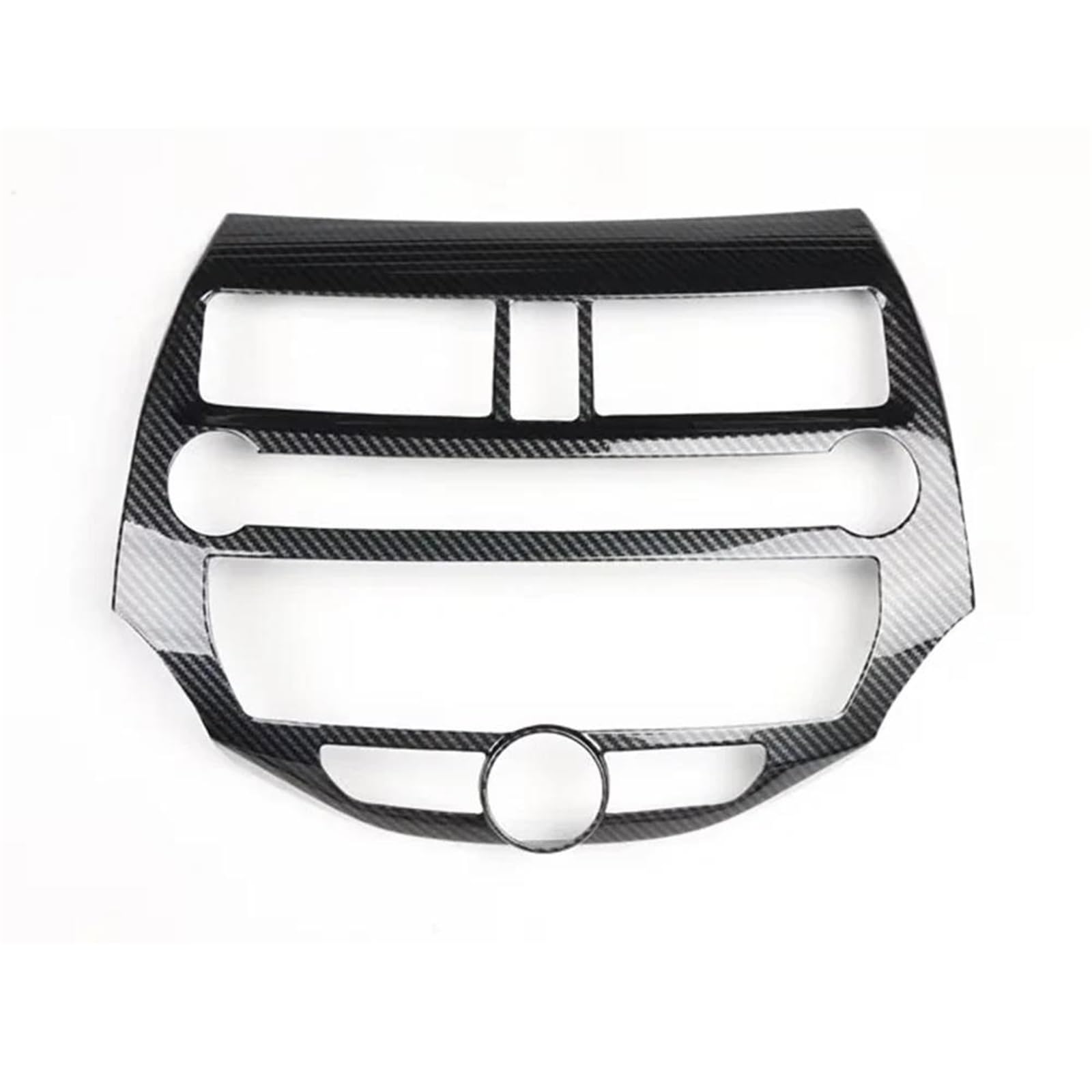 Interieur Dekor Auto-Armaturenbrett Mittelkonsole Rahmenverkleidung ABS-Abdeckung Für Accord 8. 2008-2013 Innenzubehör Interieur TüRverkleidungen Dekor(Style 1) von QFJFBGGH