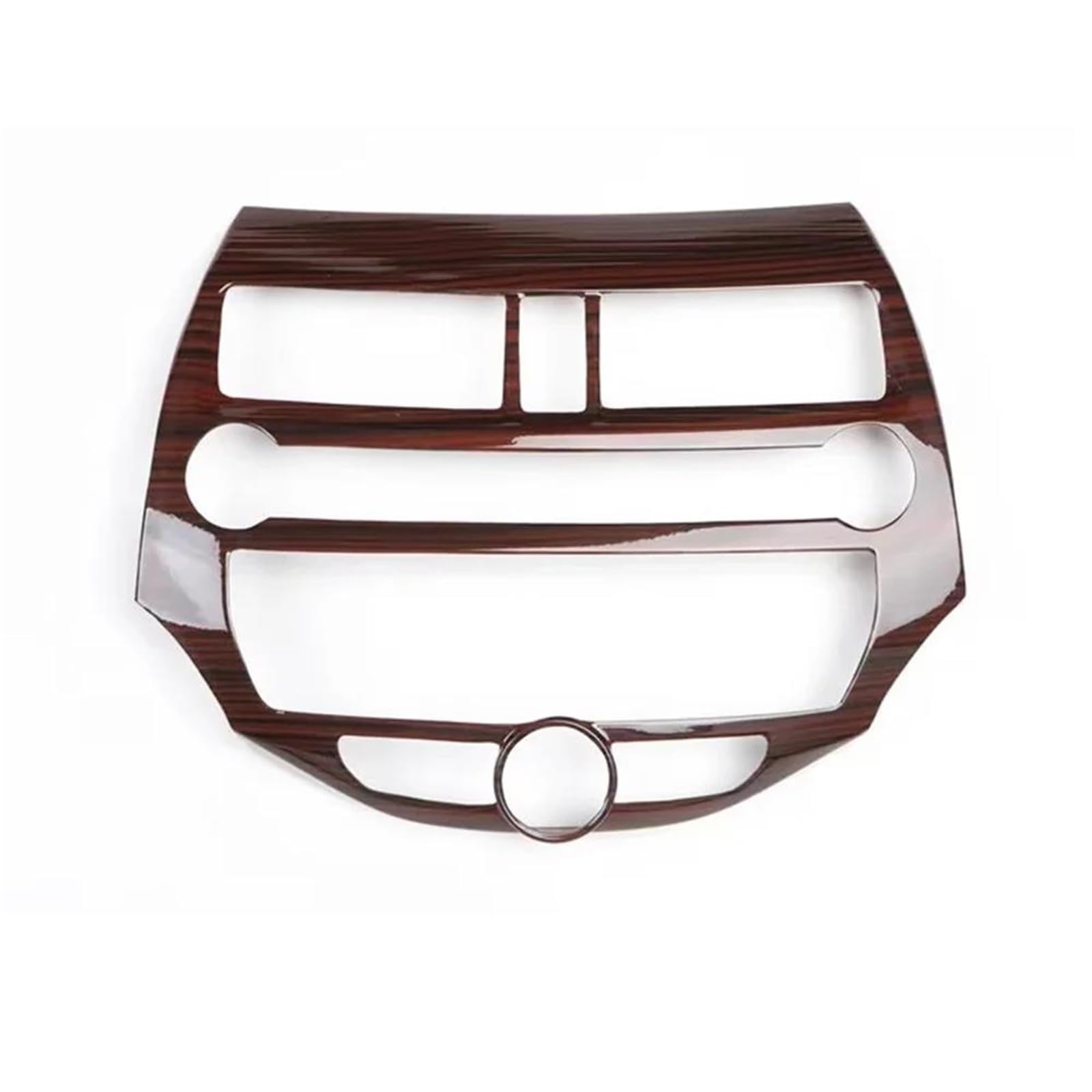 Interieur Dekor Auto-Armaturenbrett Mittelkonsole Rahmenverkleidung ABS-Abdeckung Für Accord 8. 2008-2013 Innenzubehör Interieur TüRverkleidungen Dekor(Style 3) von QFJFBGGH