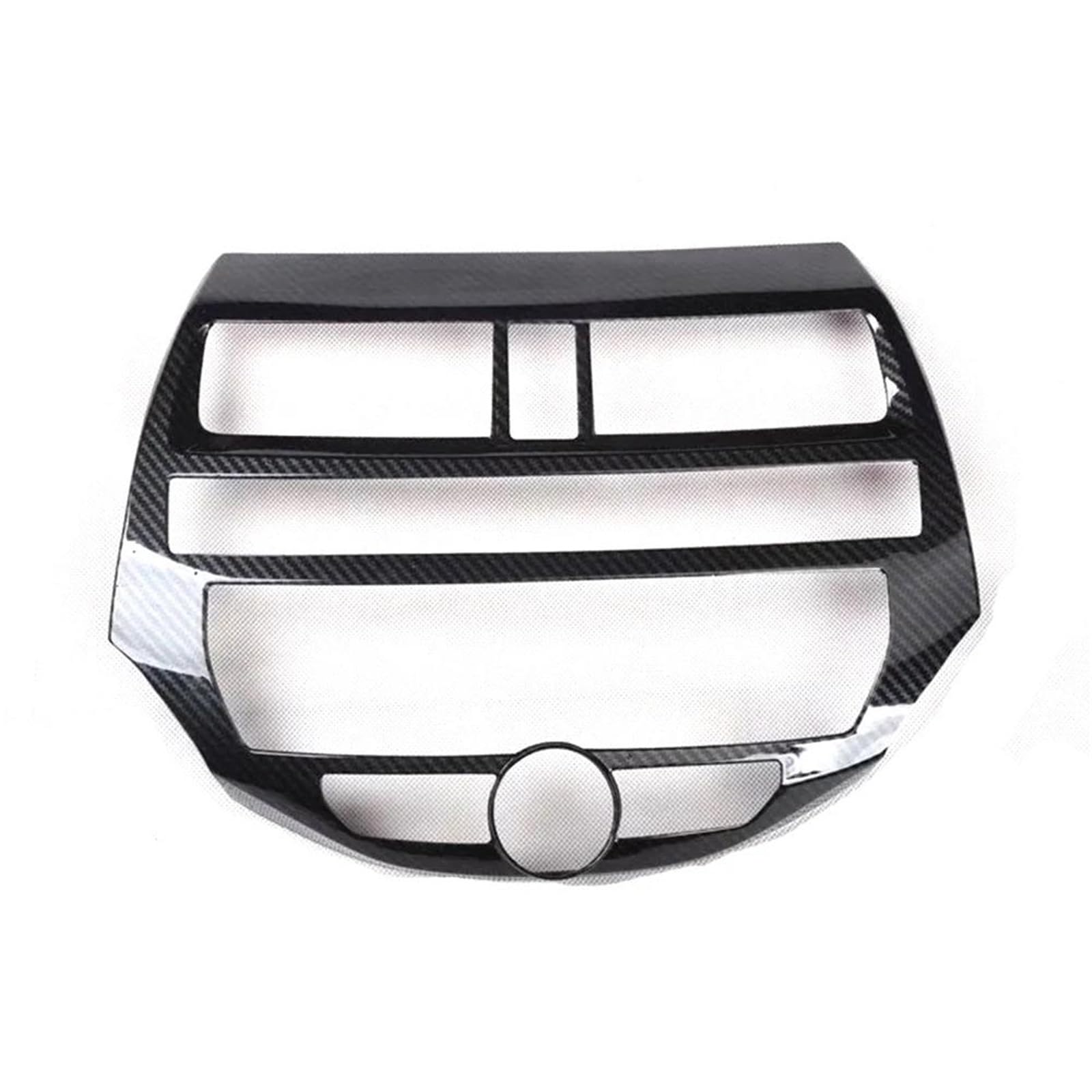 Interieur Dekor Auto-Armaturenbrett Mittelkonsole Rahmenverkleidung ABS-Abdeckung Für Accord 8. 2008-2013 Innenzubehör Interieur TüRverkleidungen Dekor(Style 4) von QFJFBGGH