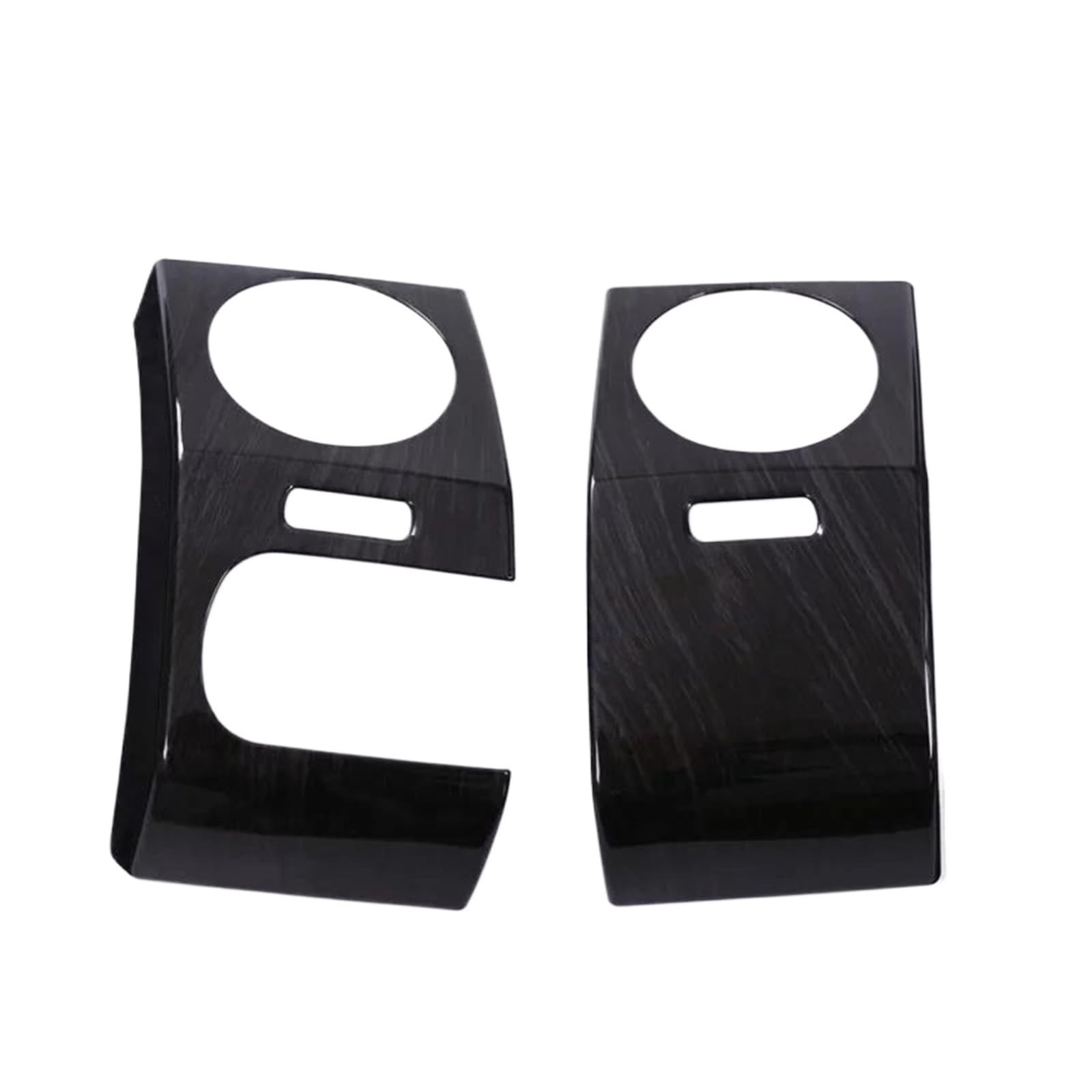 Interieur Dekor Auto Armaturenbrett Seite Klimaanlage Vent Abdeckung Trim Panel Aufkleber Für Land Für Rover Für Discovery 4 Interieur TüRverkleidungen Dekor(Wood grain) von QFJFBGGH