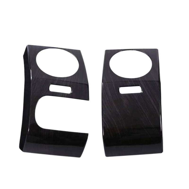 Interieur Dekor Auto Armaturenbrett Seite Klimaanlage Vent Abdeckung Trim Panel Aufkleber Für Land Für Rover Für Discovery 4 Interieur TüRverkleidungen Dekor(Wood grain) von QFJFBGGH