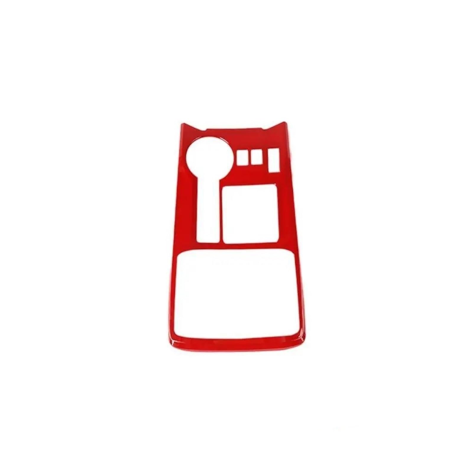 Interieur Dekor Auto-Bedienfeld-Gangschaltung-Dekor-Abdeckung Allradantrieb-Trimm-Leselampe Dekorieren ABS Für SR5 Für Limited Interieur TüRverkleidungen Dekor(1pcs Red) von QFJFBGGH