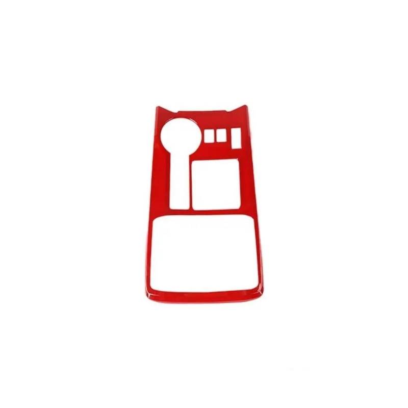 Interieur Dekor Auto-Bedienfeld-Gangschaltung-Dekor-Abdeckung Allradantrieb-Trimm-Leselampe Dekorieren ABS Für SR5 Für Limited Interieur TüRverkleidungen Dekor(1pcs Red) von QFJFBGGH