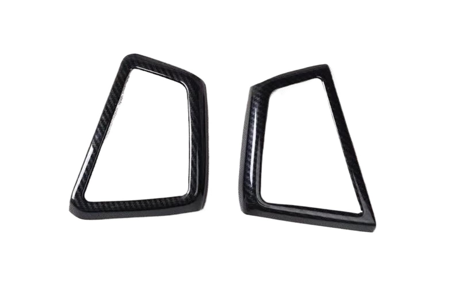 Interieur Dekor Auto Carbon Fiber Style Auto Armaturenbrett Seitenluftauslass Abdeckung Trim Für Hyundai Für Tucson 2015-2018 Interieur TüRverkleidungen Dekor(Style 1) von QFJFBGGH