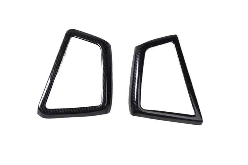 Interieur Dekor Auto Carbon Fiber Style Auto Armaturenbrett Seitenluftauslass Abdeckung Trim Für Hyundai Für Tucson 2015-2018 Interieur TüRverkleidungen Dekor(Style 1) von QFJFBGGH