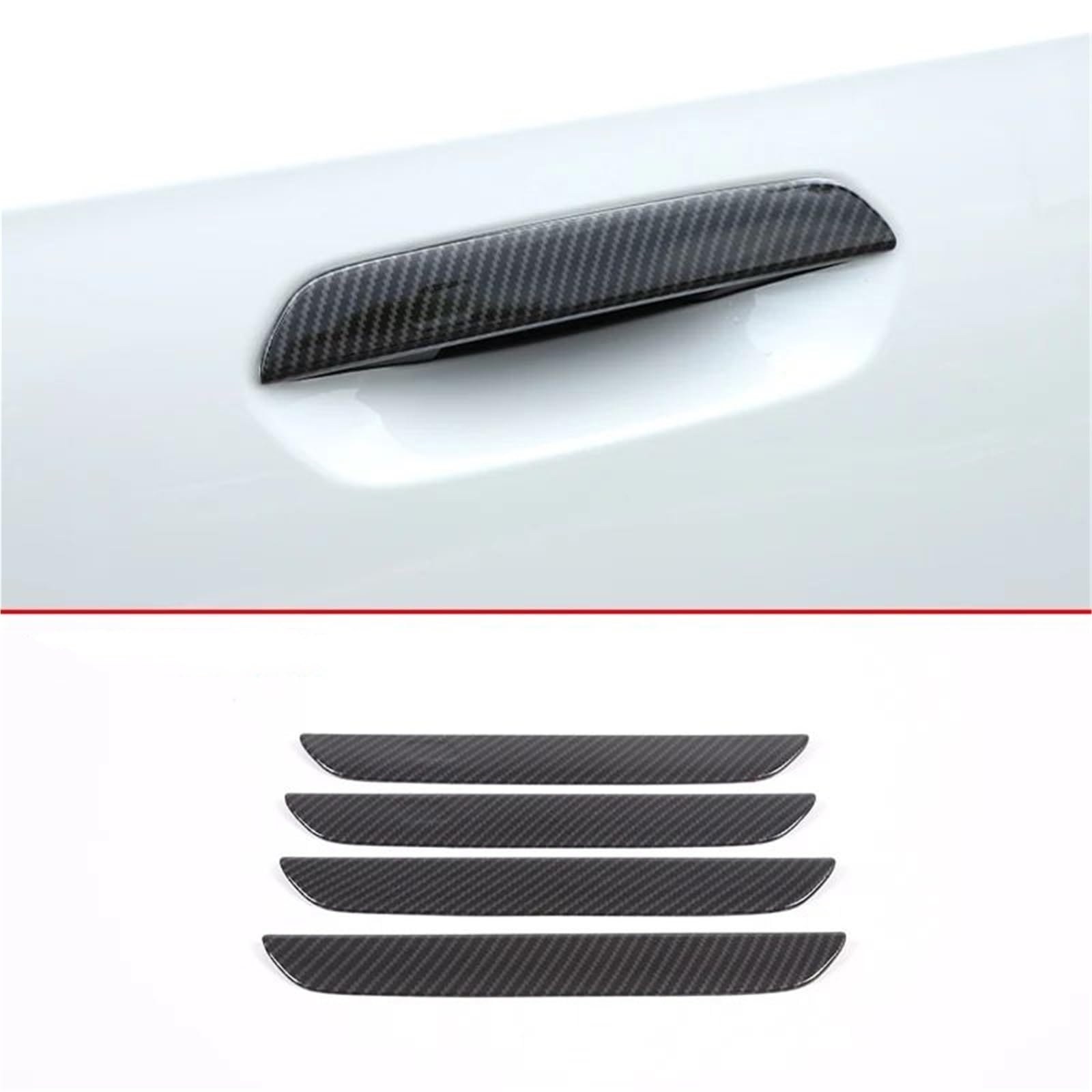 Interieur Dekor Auto Center Controls Lenkrad Shift Panel Abdeckung Für X1 U10 U11 2023-2024 Innen Zubehör LHD Interieur TüRverkleidungen Dekor(Carbon Texture 25) von QFJFBGGH