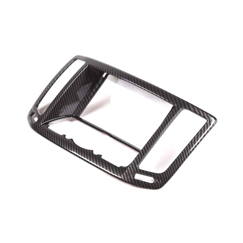 Interieur Dekor Auto Center Dashboard Air Vent Navigation Rahmen Trim Aufkleber Für Infiniti Für G25 G37 2010-2013 Interieur TüRverkleidungen Dekor(Carbon Texture) von QFJFBGGH