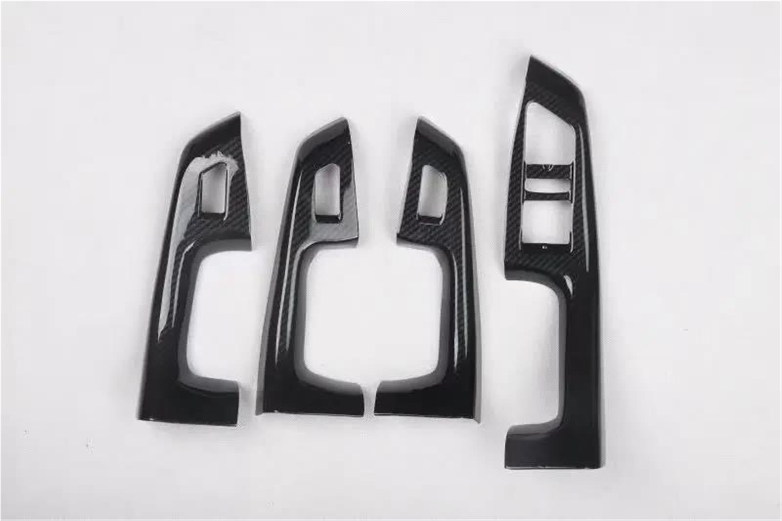 Interieur Dekor Auto Fensterheber Bedienfeld Abdeckung Trim Aufkleber ABS Für VW Für Sagitar 2015-2018 LHD RHD Interieur TüRverkleidungen Dekor(LHD A) von QFJFBGGH