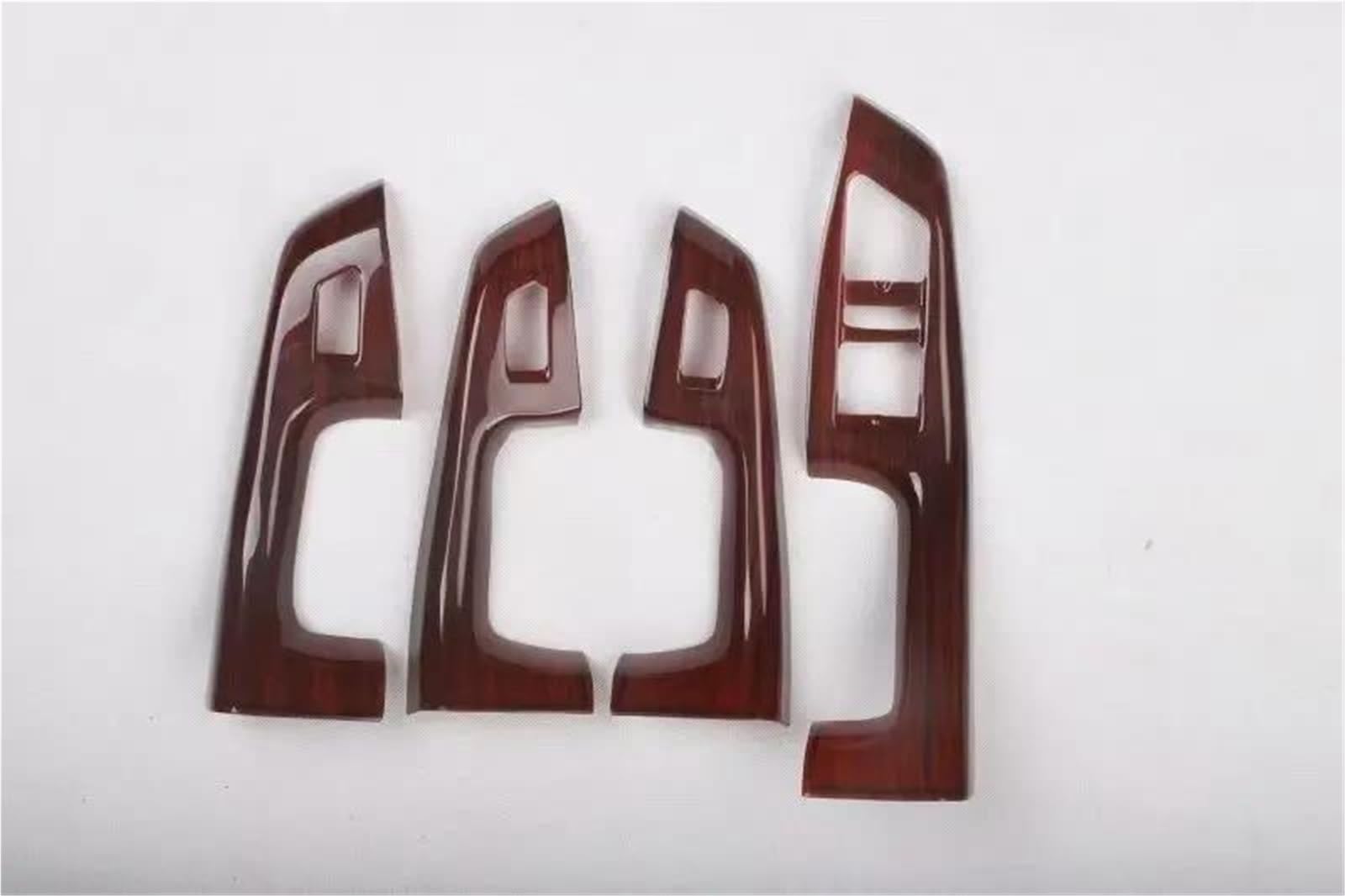 Interieur Dekor Auto Fensterheber Bedienfeld Abdeckung Trim Aufkleber ABS Für VW Für Sagitar 2015-2018 LHD RHD Interieur TüRverkleidungen Dekor(LHD B) von QFJFBGGH