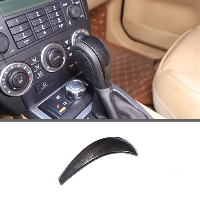 Interieur Dekor Auto-Getriebekopf-Schaltknauf-Griffabdeckung Verkleidungsaufkleber Für Land Für Rover Für Freelander 2 2007-2015 Interieur TüRverkleidungen Dekor(Wood grain) von QFJFBGGH