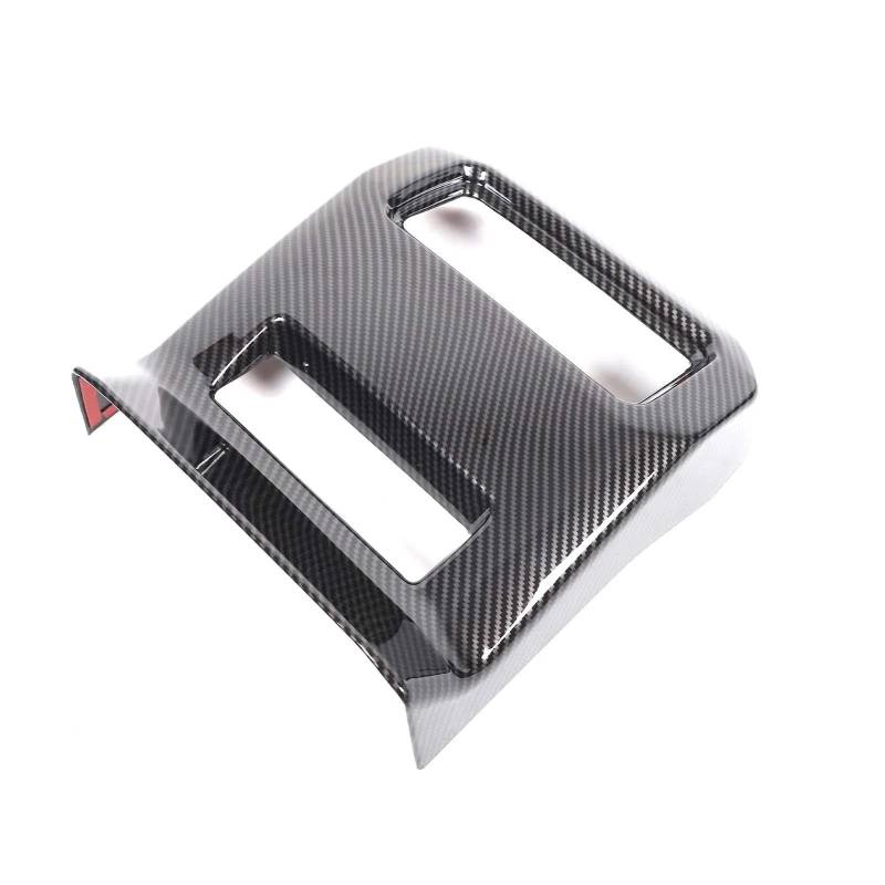 Interieur Dekor Auto Hinten Klimaanlage Outlet Vent Abdeckung Trim Für Toyota Für Land Für Cruiser 250 Für Prado LC250 Interieur TüRverkleidungen Dekor(Kohlefaser) von QFJFBGGH