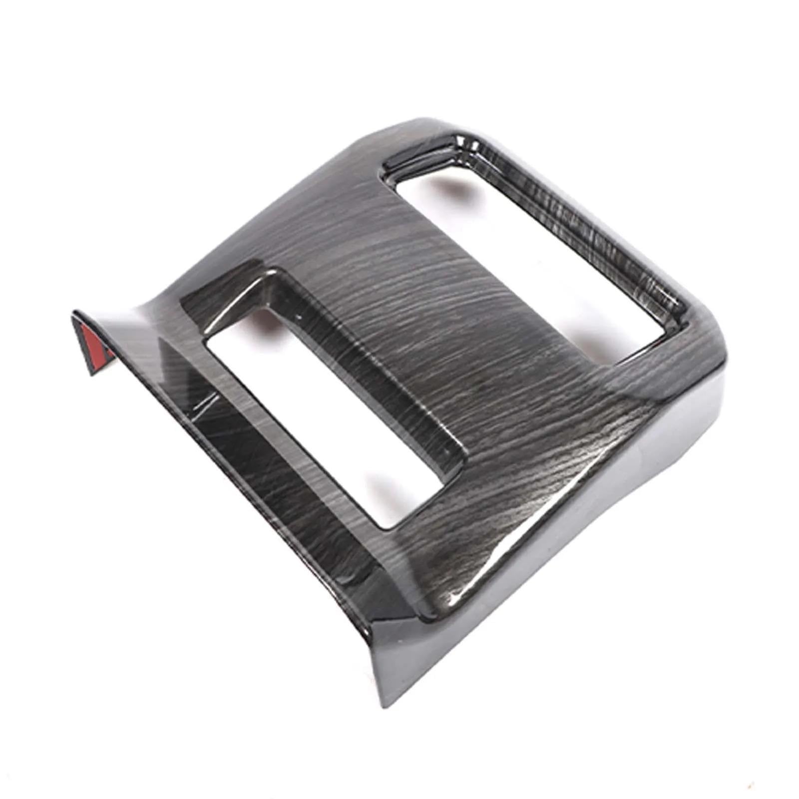Interieur Dekor Auto Hinten Klimaanlage Outlet Vent Abdeckung Trim Für Toyota Für Land Für Cruiser 250 Für Prado LC250 Interieur TüRverkleidungen Dekor(Wood grain) von QFJFBGGH