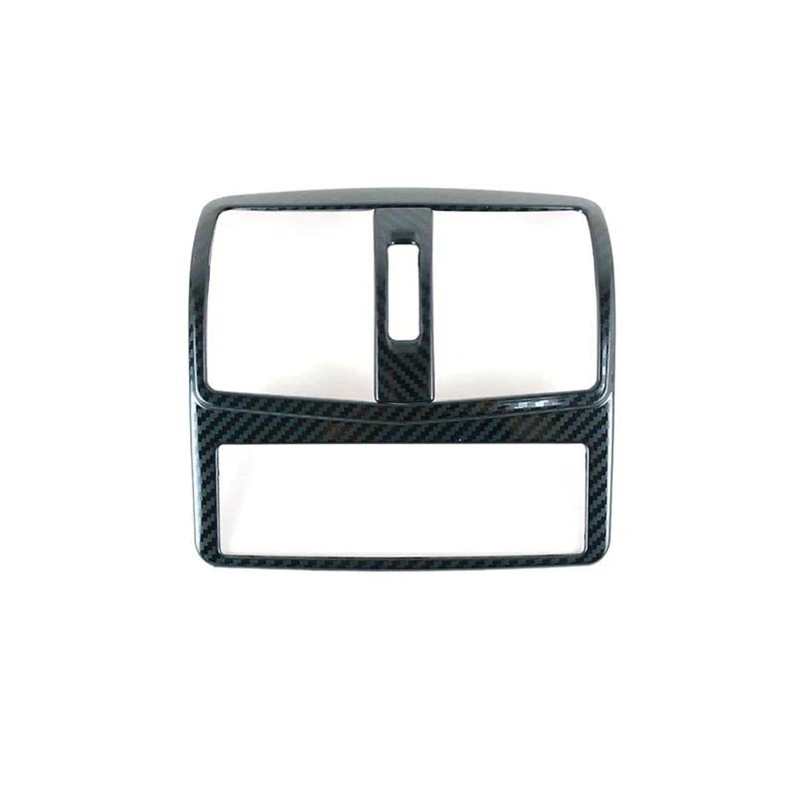 Interieur Dekor Auto-Hinterlüftungsauslassrahmen-Verkleidung Carbon-Musteraufkleber Für Benz Für CLS W218 CLS260 300 320 2012-2017 Interieur TüRverkleidungen Dekor Interieur Dekor Auto-Hinterlüftungsauslassrahmen-Verkleidung Carbon-Musteraufkleber Für Benz Für CLS W218 CLS260 300 320 2012-2017 Interieur TüRverkleidungen Dekor von QFJFBGGH