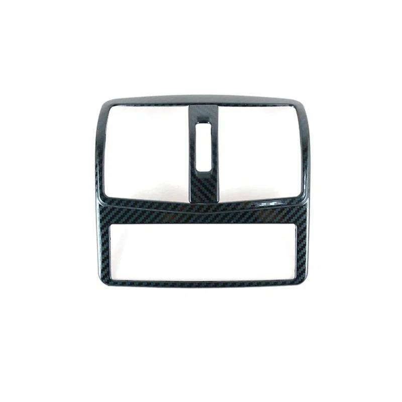 Interieur Dekor Auto-Hinterlüftungsauslassrahmen-Verkleidung Carbon-Musteraufkleber Für Benz Für CLS W218 CLS260 300 320 2012-2017 Interieur TüRverkleidungen Dekor von QFJFBGGH