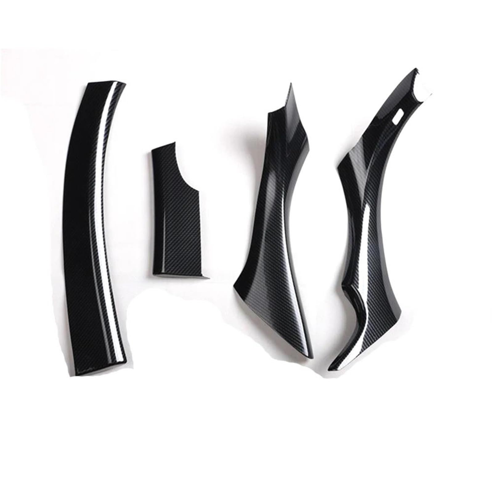Interieur Dekor Auto-Innenraum ABS Carbon Fiber Aufkleber Für Spirior 2009–2013 RHD Lenkrad Fenster Getriebe Trim Interieur TüRverkleidungen Dekor(Style 1) von QFJFBGGH