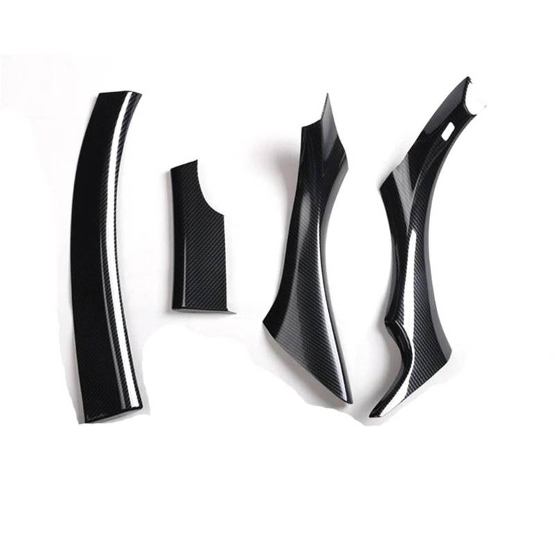 Interieur Dekor Auto-Innenraum ABS Carbon Fiber Aufkleber Für Spirior 2009–2013 RHD Lenkrad Fenster Getriebe Trim Interieur TüRverkleidungen Dekor(Style 1) von QFJFBGGH