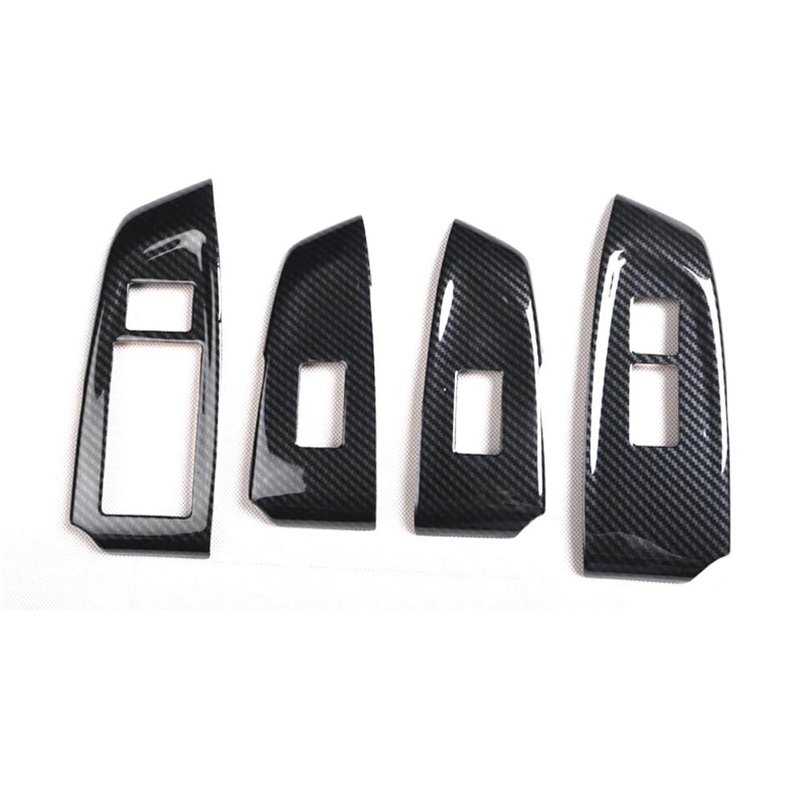 Interieur Dekor Auto-Innenraum ABS Carbon Fiber Aufkleber Für Spirior 2009–2013 RHD Lenkrad Fenster Getriebe Trim Interieur TüRverkleidungen Dekor(Style 3) von QFJFBGGH