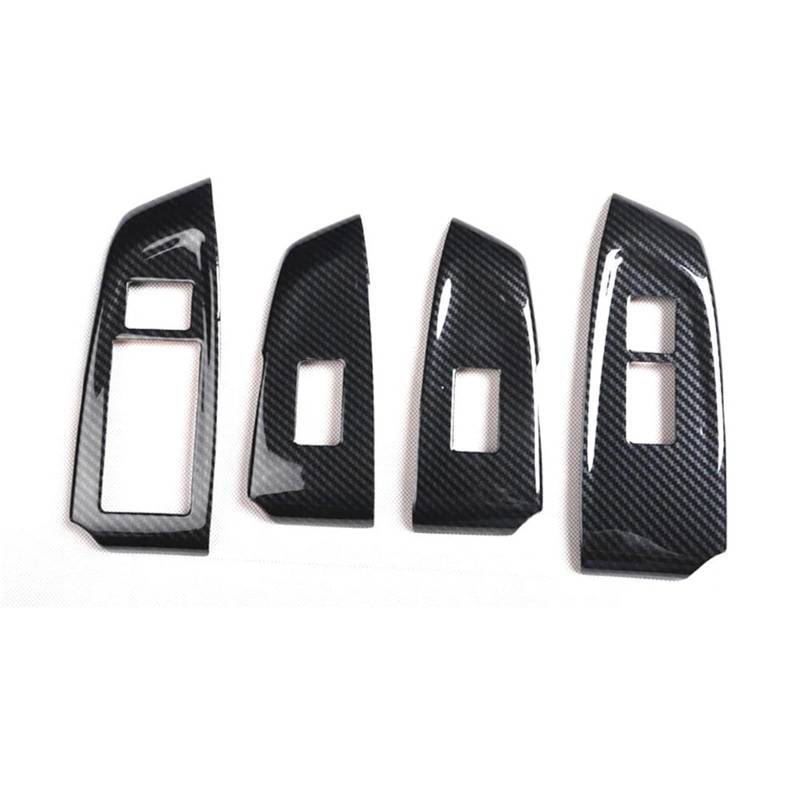 Interieur Dekor Auto-Innenraum ABS Carbon Fiber Aufkleber Für Spirior 2009–2013 RHD Lenkrad Fenster Getriebe Trim Interieur TüRverkleidungen Dekor(Style 3) von QFJFBGGH