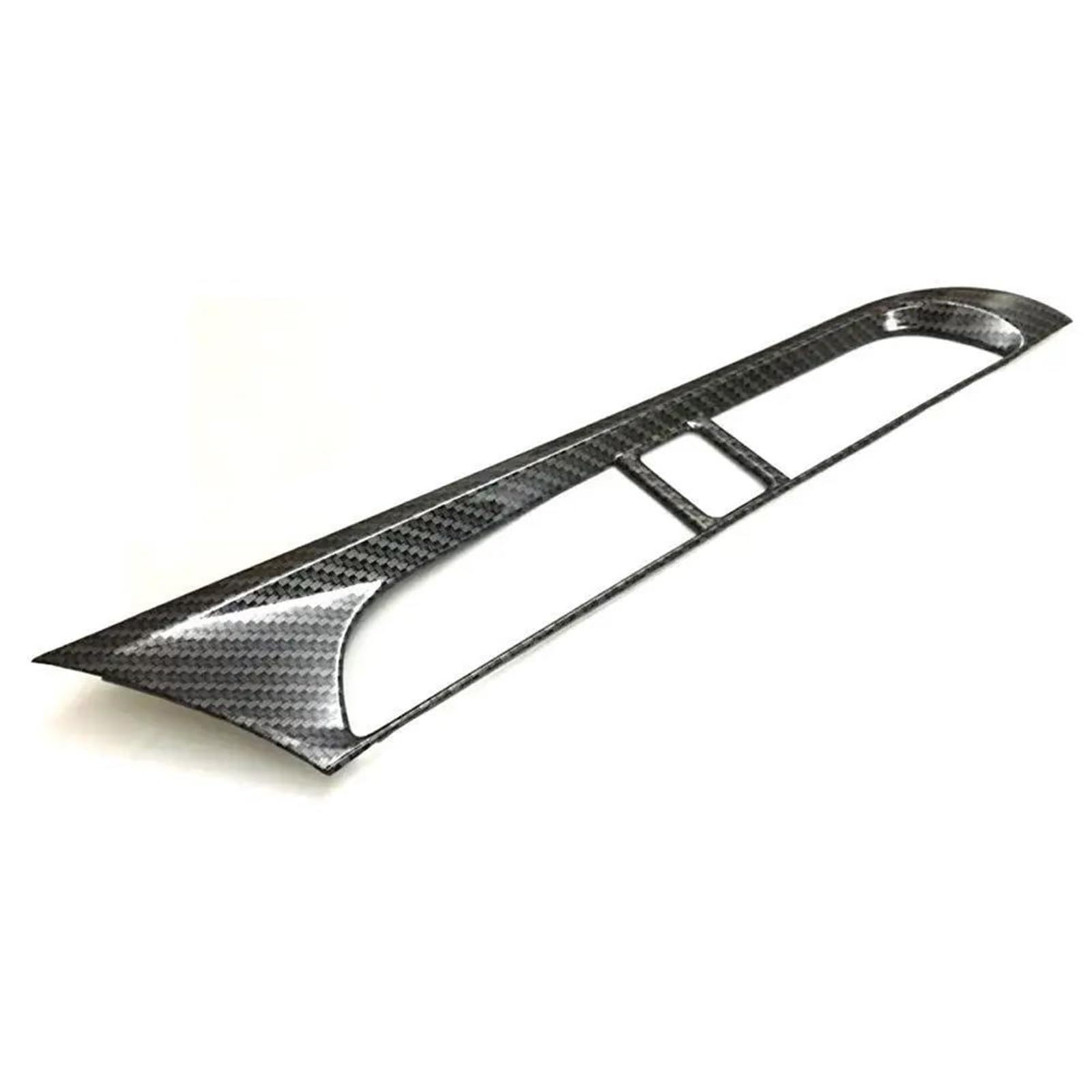 Interieur Dekor Auto-Innenraum ABS-Konsole Armaturenbrett Klimaanlage Vent Outlet Cover Zierrahmen Für Nissan Für Kicks 2017 Interieur TüRverkleidungen Dekor(Carbon Pattern) von QFJFBGGH
